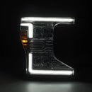 AlphaRex 20-22 Ford Super Duty NOVA-Series LED Projector Headlights Chrome