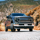 AlphaRex 20-22 Ford Super Duty NOVA-Series LED Projector Headlights Black