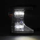 AlphaRex 20-22 Ford Super Duty NOVA-Series LED Projector Headlights Chrome