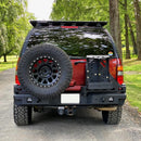 2000-2006 Chevy/GM SUV Octane Dual Swing Out Rear Bumper by Chassis Unlimited Inc. 