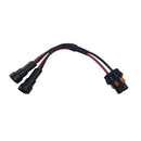 TRIGGER 12 Gauge Short Y Harness