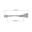 TRIGGER 12 Gauge Short Y Harness