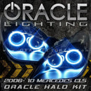 2004-2010 Mercedes CLS W219 LED Headlight Halo Kit
