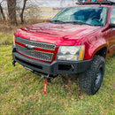 2007-2014 CHEVY TAHOE/SUBURBAN/AVALANCHE OCTANE FRONT WINCH BUMPER Chassis Unlimited Inc. 