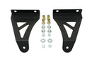 52" Curved LED Light Bar Roof Mounting Brackets For 2007-2021 Toyota Tundra