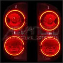 Dodge Ram Tail Lights with ORACLE Lighting halos