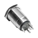 Pre-Wired Power Symbol Flush Mount LED Switch