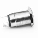 Pre-Wired Power Symbol Flush Mount LED Switch