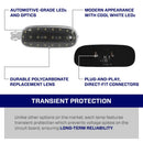 Form Lighting 2004-2011 Dodge Dakota LED Dome Light