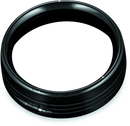 Kuryakyn 7inch Headlamp Trim Ring Gloss Black