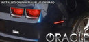 Close-up of Concept SMD Sidemarkers installed on a Chevrolet Camaro.