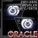 2011-2019 Chrysler 300/300C/SRT8 LED Surface Mount Projector Fog Halo Kit
