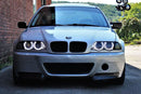 Diode Dynamics HD LED Halo Kit Lights LED 100mm/130mm - Red Four - 2001-2006 BMW M3