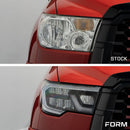 Form Lighting 2007-2013 Toyota Tundra LED Reflector Headlights (pair)
