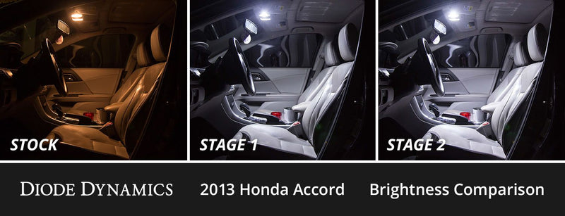Diode Dynamics Interior LED Conversion Kit For 2013-2017 Honda Accord