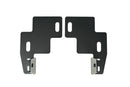32" Lower Bumper Hidden LED Light Bar Brackets Kit For 2014-2022 Chevy Colorado