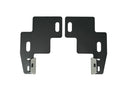 32" Lower Bumper Hidden LED Light Bar Mounting Brackets For 2014-2022 Chevy Colorado