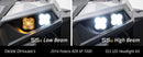 Diode Dynamics SS3 LED Headlight Kit for 2014-2023 Polaris RZR XP