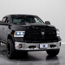 Form Lighting 2019-2024 Ram 1500 Classic LED Projector Headlights (pair)