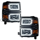 2014-2015 Chevy Silverado ORACLE Halo Kit (Non-Projector Style)