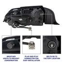 Form Lighting 2015-2023 Ford Mustang LED Tail Lights (pair)