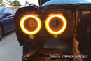 Diode Dynamics HD LED Halos for 2015-2021 Dodge Challenger (FOUR) - Switchback