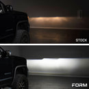 Form Lighting 2014-2018 GMC Sierra 1500 LED Projector Headlights (pair)