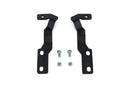 Low Profile Ditch Light Brackets Kit For 2016-2023 Toyota Tacoma
