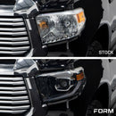 Form Lighting 2014-2021 Toyota Tundra LED Projector Headlights (pair)