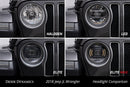 Diode Dynamics Elite LED Headlights for 2018-2025 Jeep JL Wrangler