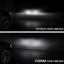 Form Lighting 2019-2024 Ram 1500 Sequential LED Projector Headlights (pair)