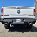 2019-2021 RAM 1500 OCTANE REAR BUMPER Chassis Unlimited Inc. 