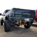 high-quality 1999-2007 chevy silverado 1500-2500-3500 octane rear bumper