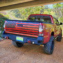 shop 2005-2015 toyota tacoma octane rear bumper