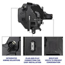 Form Lighting 2021-2024 Ford Bronco LED Projector Headlights (pair)