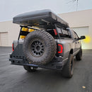 best 2003-2009 RAM 2500/3500 Octane dual swing out rear bumper Chassis Unlimited Inc. 