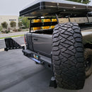 try 1994-2002 RAM 1500/2500/3500 Octane dual swing out rear bumper Chassis Unlimited Inc. 