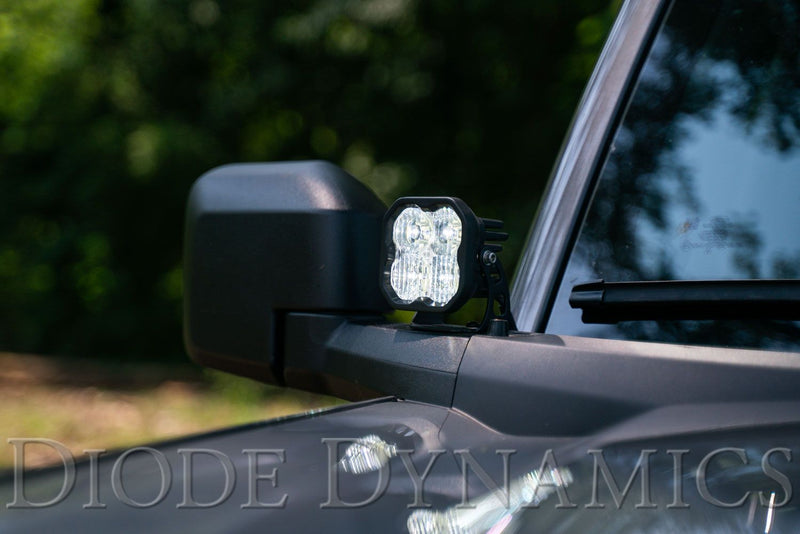 Diode Dynamics Stage Series SS3 Backlit Ditch Light Kit for 2021-2023 Ford Bronco