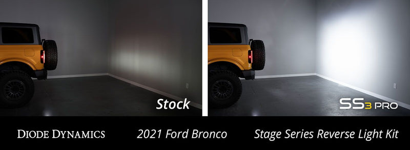 Diode Dynamics Stage Series Reverse Light Kit for 2021-2023 Ford Bronco