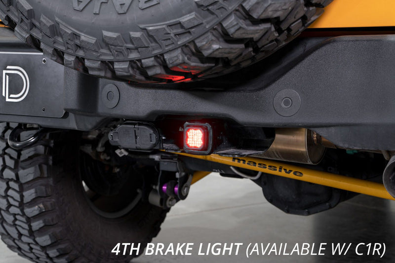 Diode Dynamics HitchMount LED Pod Reverse Kit for 2021-2023 Ford Bronco