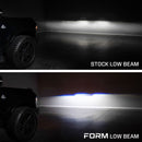 Form Lighting 2021-2024 Ford Bronco LED Projector Headlights (pair)