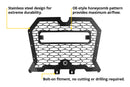 Polaris RZR XP 2019 SS10 Grille Kit Max Yellow Driving