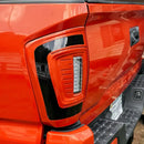 Flush Mount LED Tail Lights 2016-2023 Toyota Tacoma Sequential Turn Signals