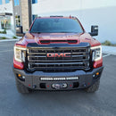 2020-2022 GMC SIERRA 2500/3500 ATTITUDE FRONT WINCH BUMPER Chassis Unlimited Inc. 