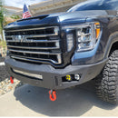2020-2022 GMC SIERRA 2500/3500 OCTANE FRONT BUMPER Chassis Unlimited Inc. 