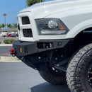 2010-2018 RAM 2500/3500 OCTANE SERIES FRONT WINCH BUMPER Motor Vehicle Parts Chassis Unlimited Inc. 