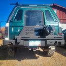 1995-2004 Toyota Tacoma Swing Out Rear Bumper by Chassis Unlimited Inc. 