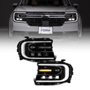 2022-2024 Ford Maverick Sequential LED Projector Headlights (pair)