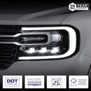 2022-2024 Ford Maverick Sequential LED Projector Headlights (pair)