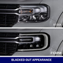 2022-2024 Ford Maverick Sequential LED Projector Headlights (pair)